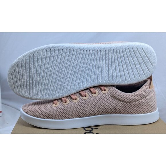 Allbirds Tree Pipers Peach White Mens 14 Lightweight Mesh Casual Walking Shoes - Picture 4 of 7